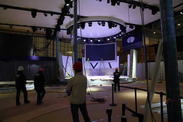 青岛舞台搭建公司分享如何做好舞台背景板