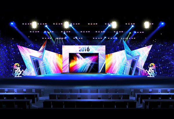 青岛舞台搭建公司分享如何做好舞台背景板