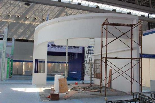 青岛会展搭建节约成本扣这些细节