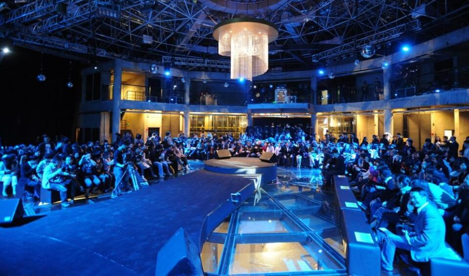 青岛年会策划客户年会策划进行中