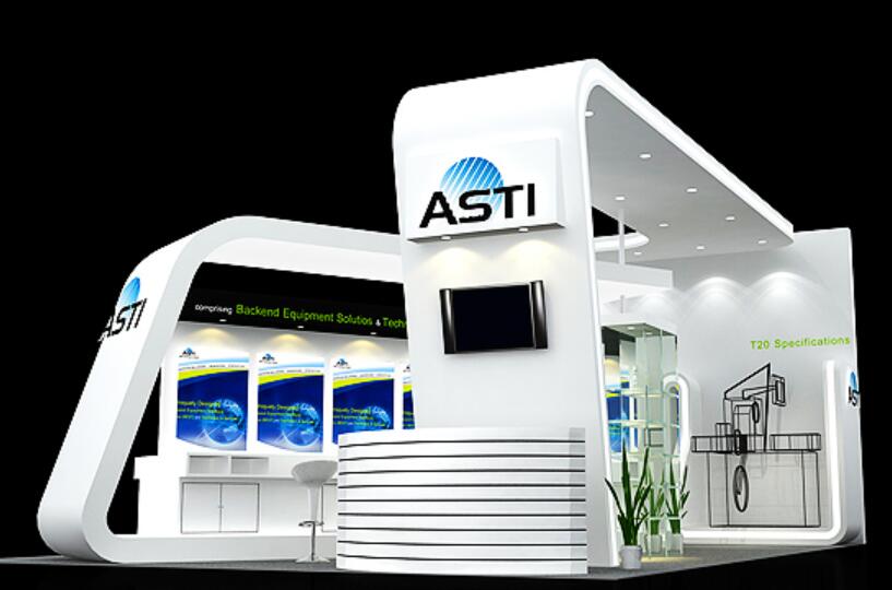 青岛会展搭建展览展台如何设计的被打中所认可