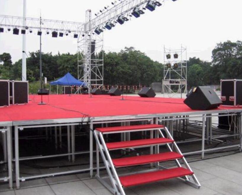 青岛舞台搭建灯光的重要性