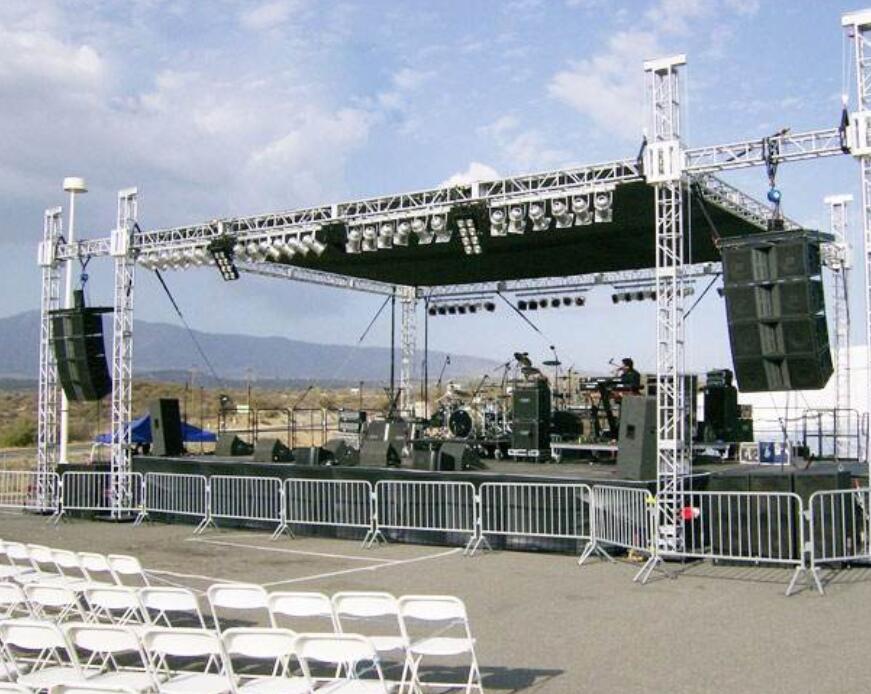 客户预约我司青岛舞台搭建下单成功