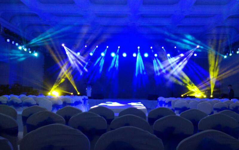 青岛灯光音响租赁