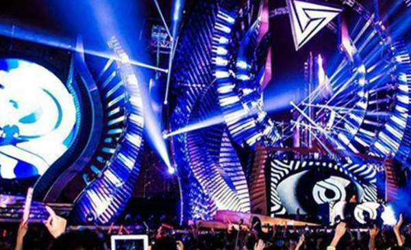 青岛音乐节舞台搭建