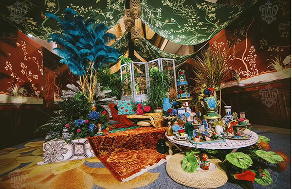 婚礼活动策划圆满完成