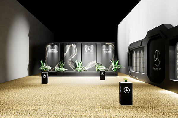 梅赛德斯奔驰展会策划
