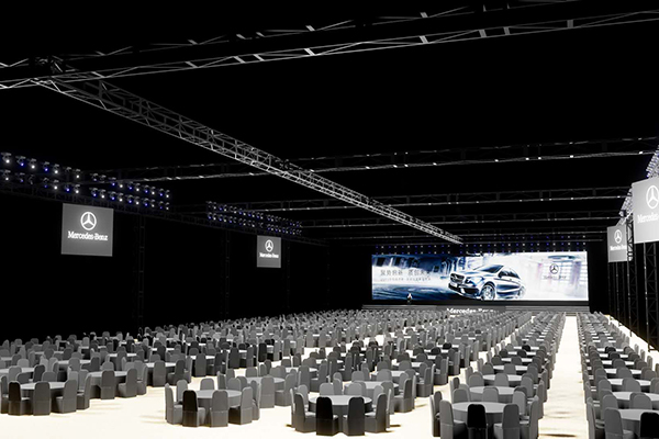 梅赛德斯奔驰展会策划