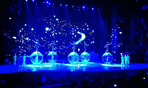 大型演艺活动有哪些特点和性质?