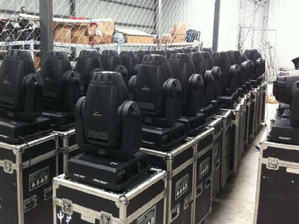 青岛灯光音响租赁