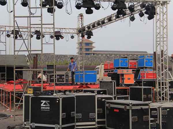 青岛灯光音响租赁