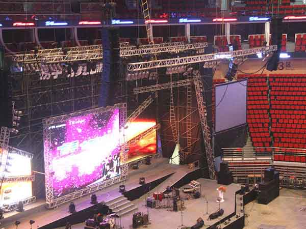 青岛灯光音响租赁