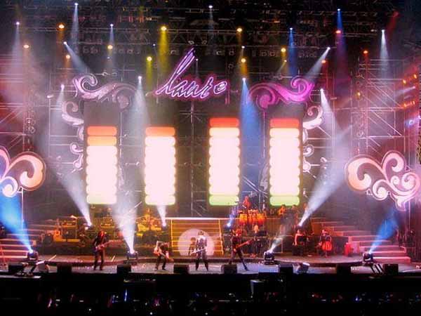 青岛灯光音响租赁