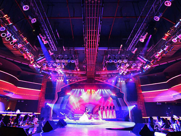 青岛灯光音响租赁